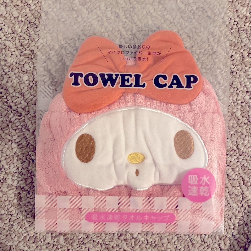 Sanrio: My Melody Towel Cap